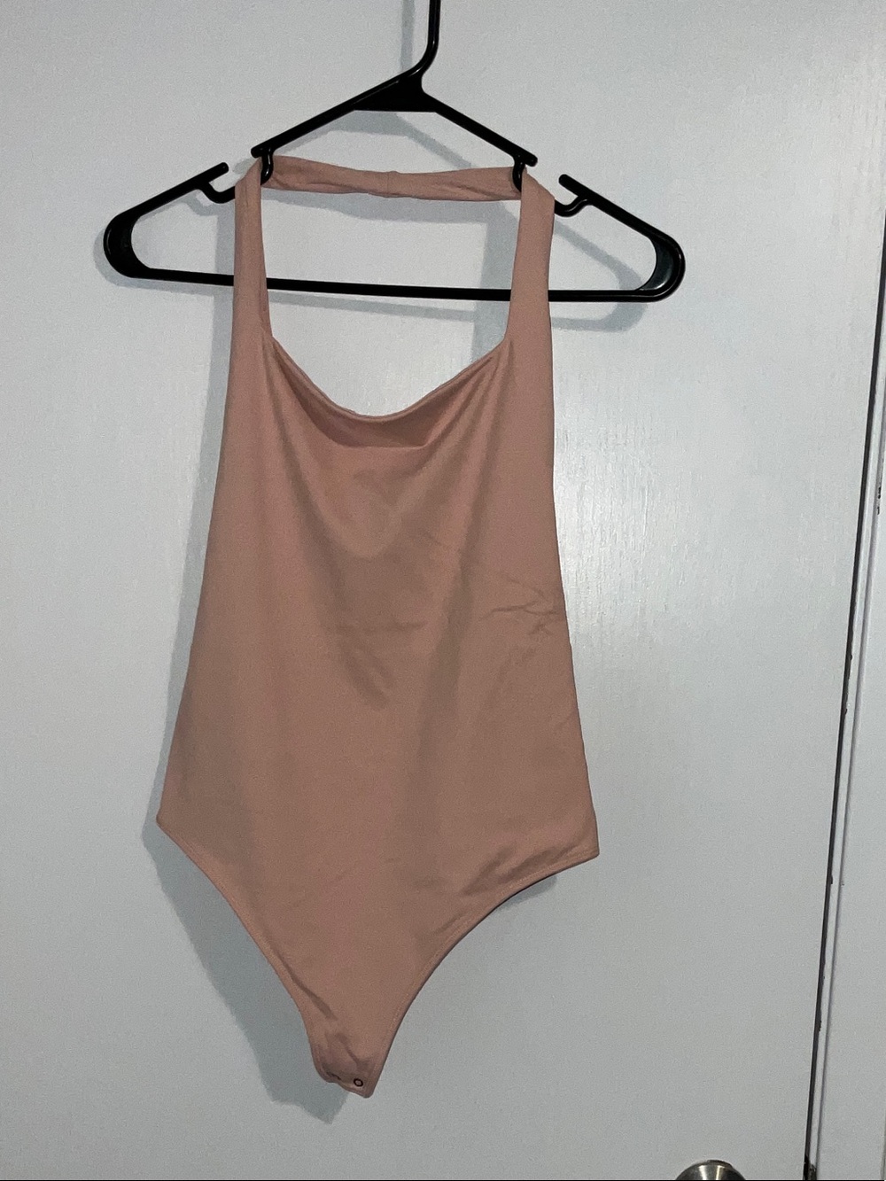 Simple Sleeveless Bodysuit